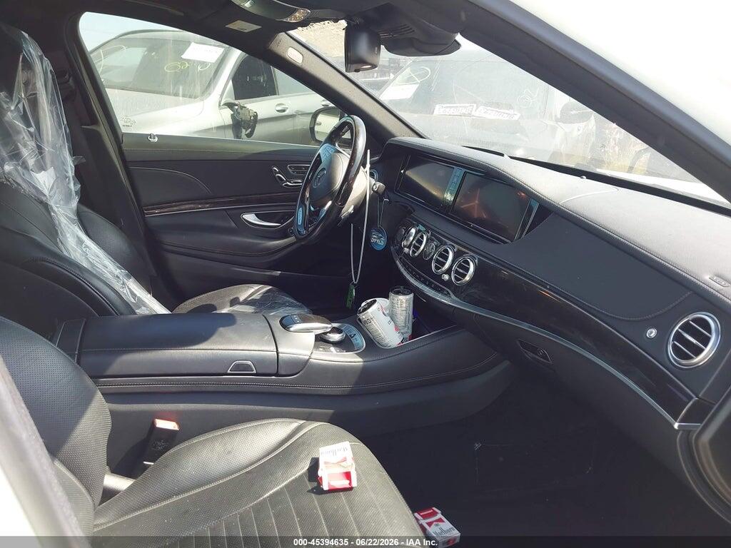 WDDUG8CB5FA149859 2015 MERCEDES-BENZ S 550 photo no. 5