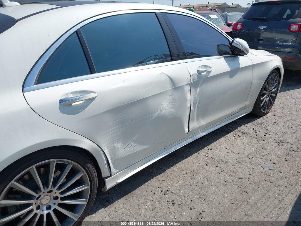 WDDUG8CB5FA149859 2015 MERCEDES-BENZ S 550 photo no. 6