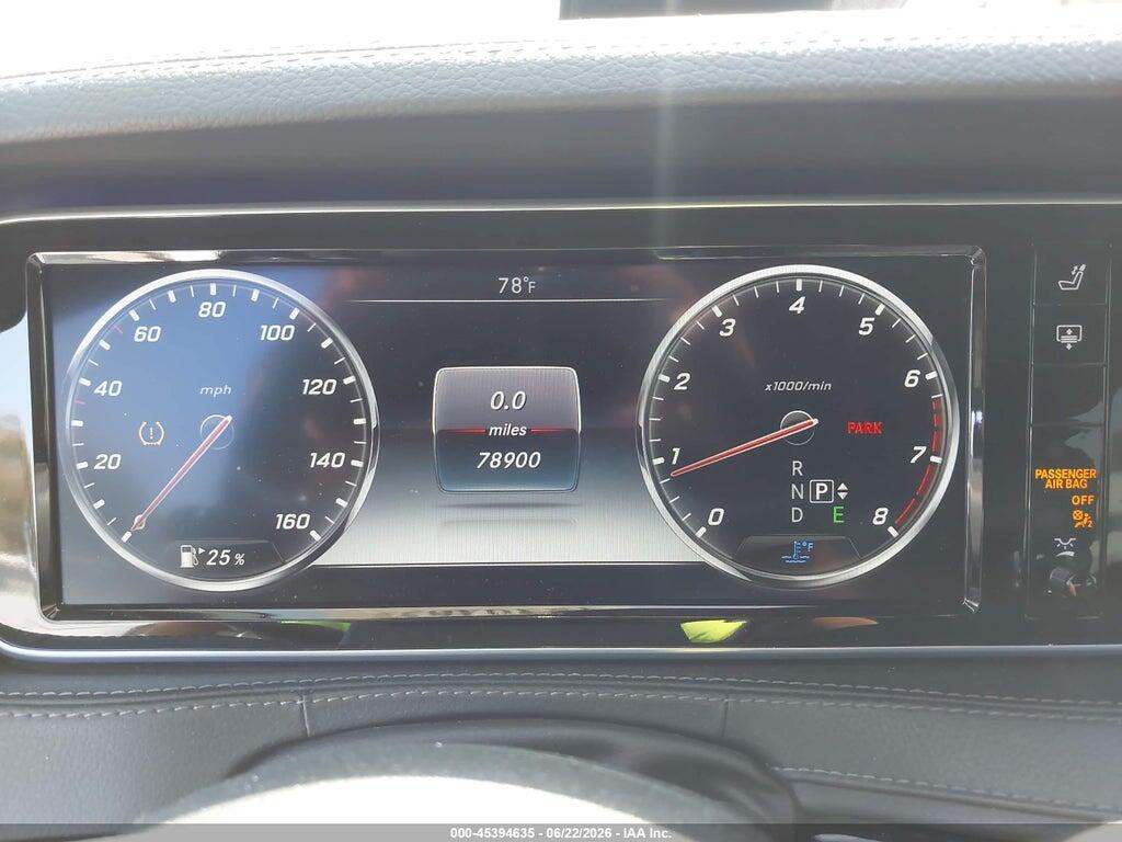 WDDUG8CB5FA149859 2015 MERCEDES-BENZ S 550 photo no. 7