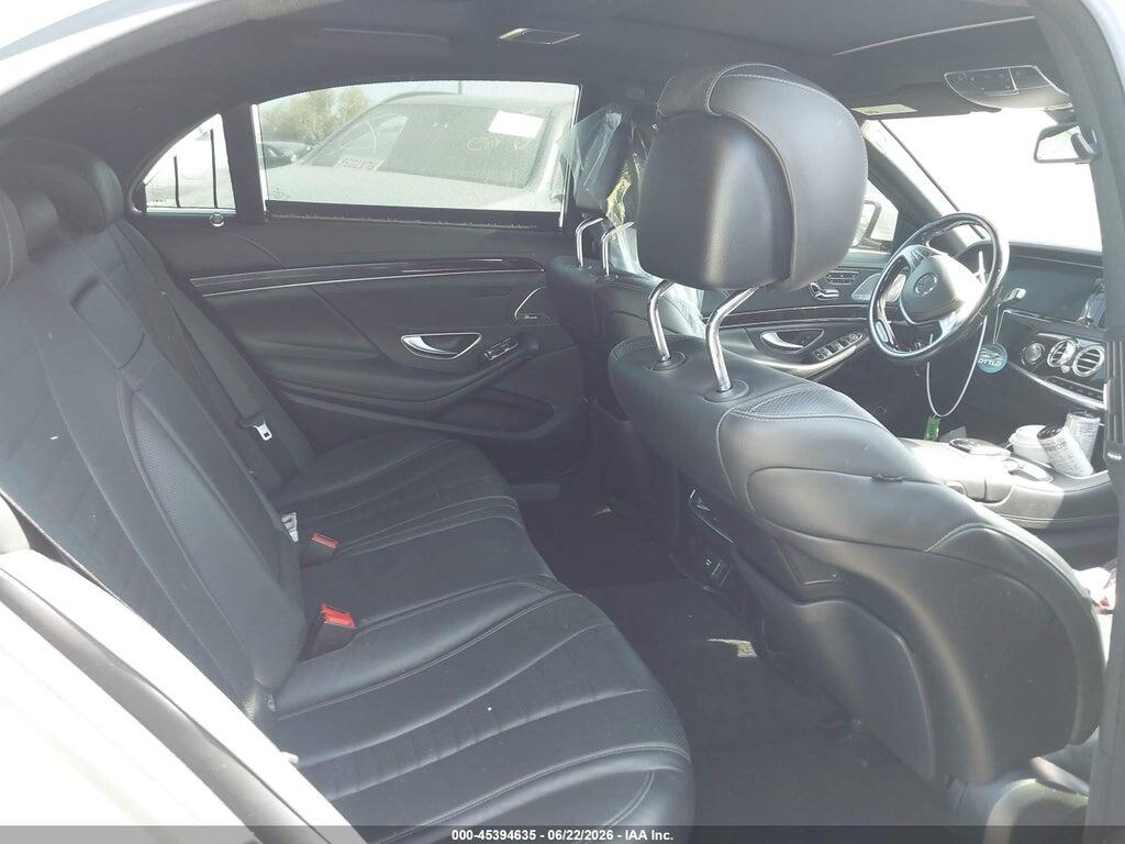 WDDUG8CB5FA149859 2015 MERCEDES-BENZ S 550 photo no. 8