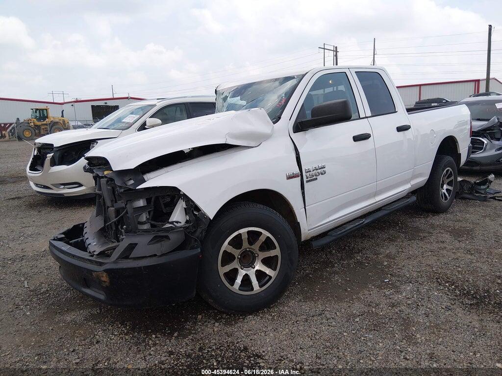 1C6RR6FT9MS541101 2021 RAM 1500 CLASSIC photo no. 2