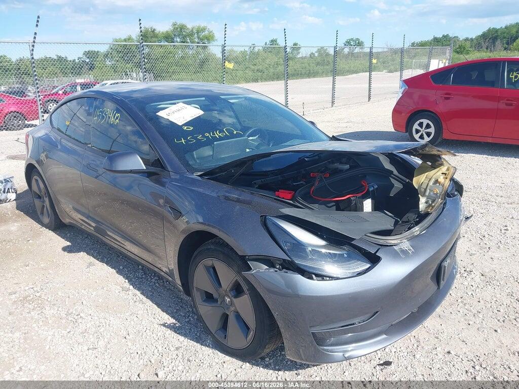 5YJ3E1EBXMF914956 2021 TESLA MODEL 3 photo no. 1