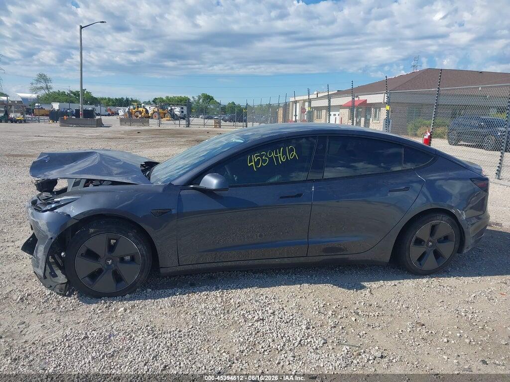5YJ3E1EBXMF914956 2021 TESLA MODEL 3 photo no. 12