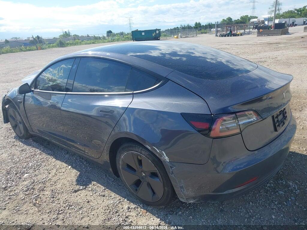 5YJ3E1EBXMF914956 2021 TESLA MODEL 3 photo no. 3