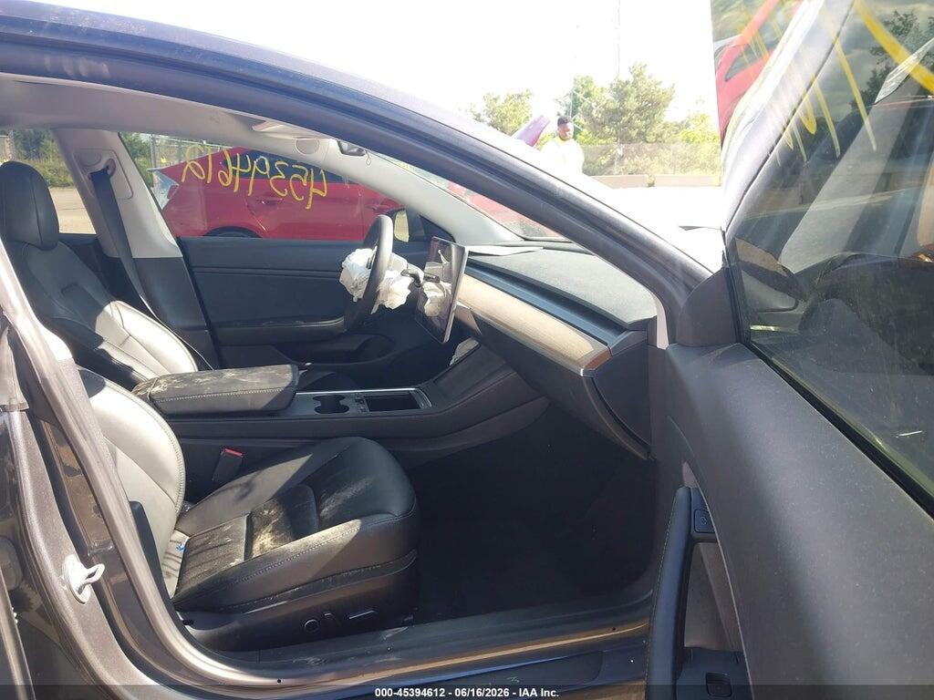 5YJ3E1EBXMF914956 2021 TESLA MODEL 3 photo no. 5