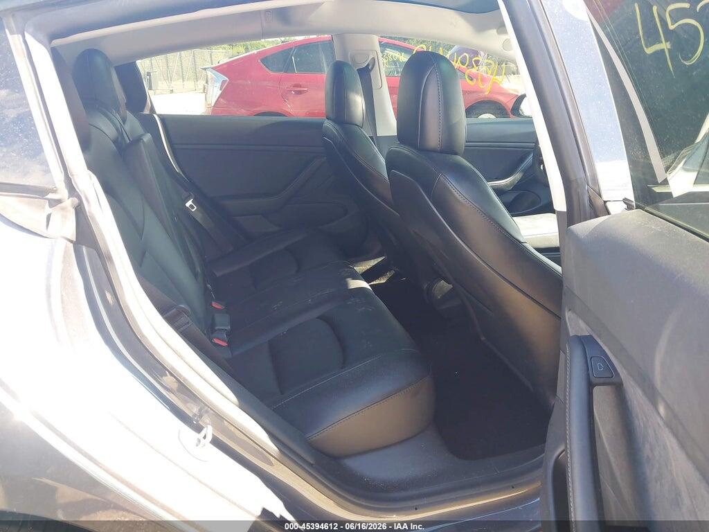 5YJ3E1EBXMF914956 2021 TESLA MODEL 3 photo no. 8