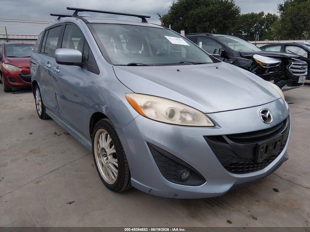 JM1CW2DL2C0106384 2012 MAZDA MAZDA5 photo no. 1