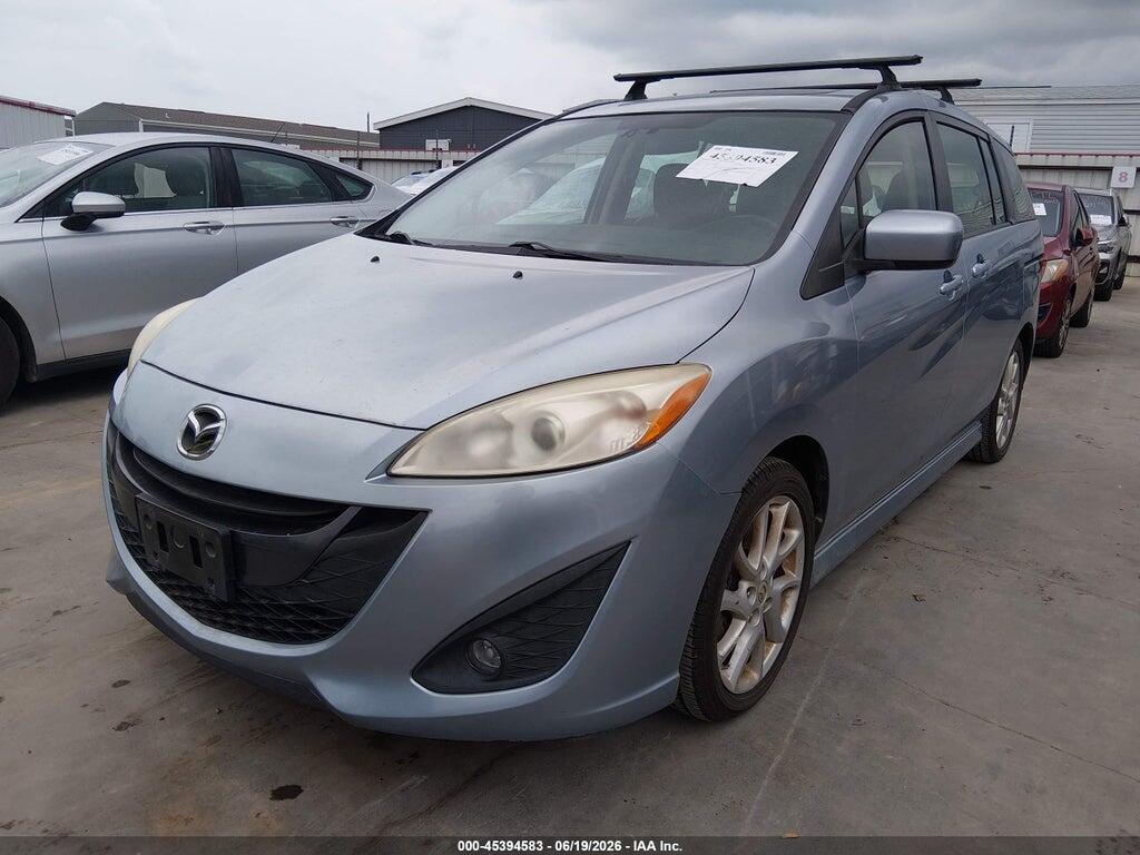 JM1CW2DL2C0106384 2012 MAZDA MAZDA5 photo no. 2