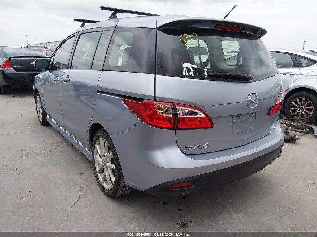 JM1CW2DL2C0106384 2012 MAZDA MAZDA5 photo no. 3