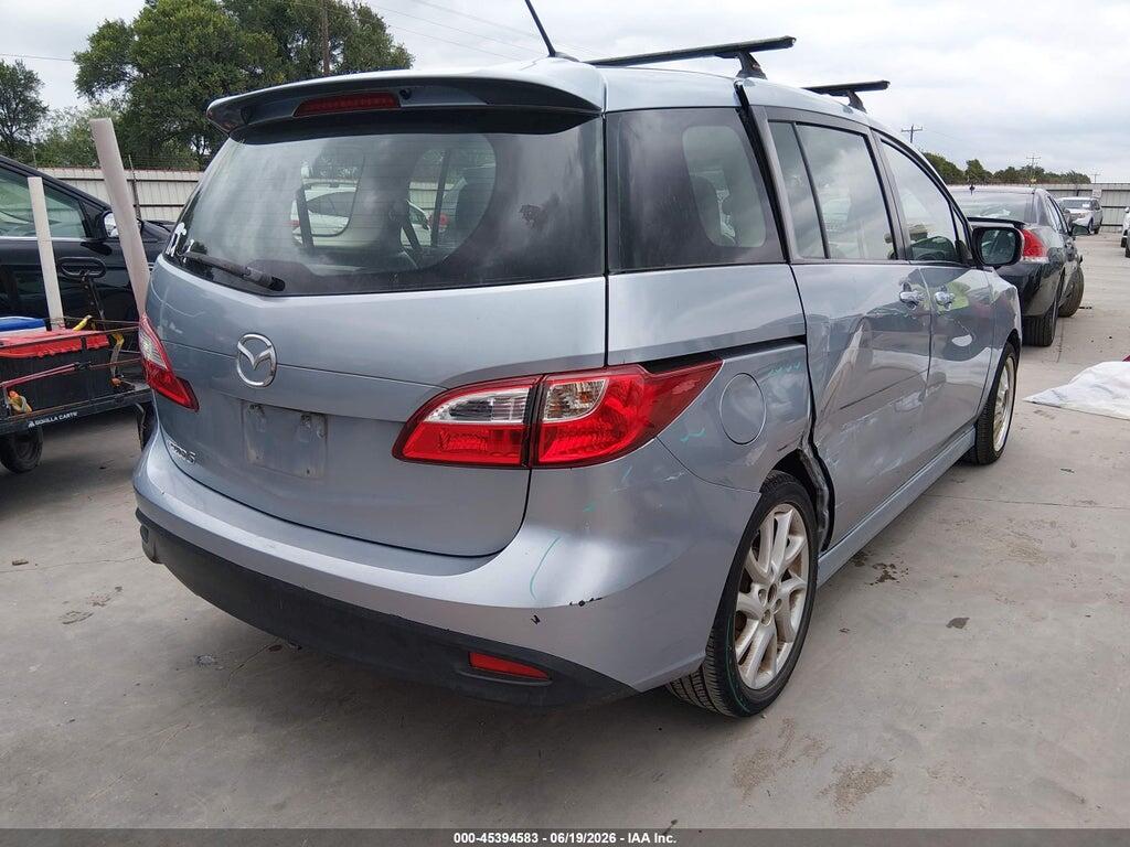 JM1CW2DL2C0106384 2012 MAZDA MAZDA5 photo no. 4