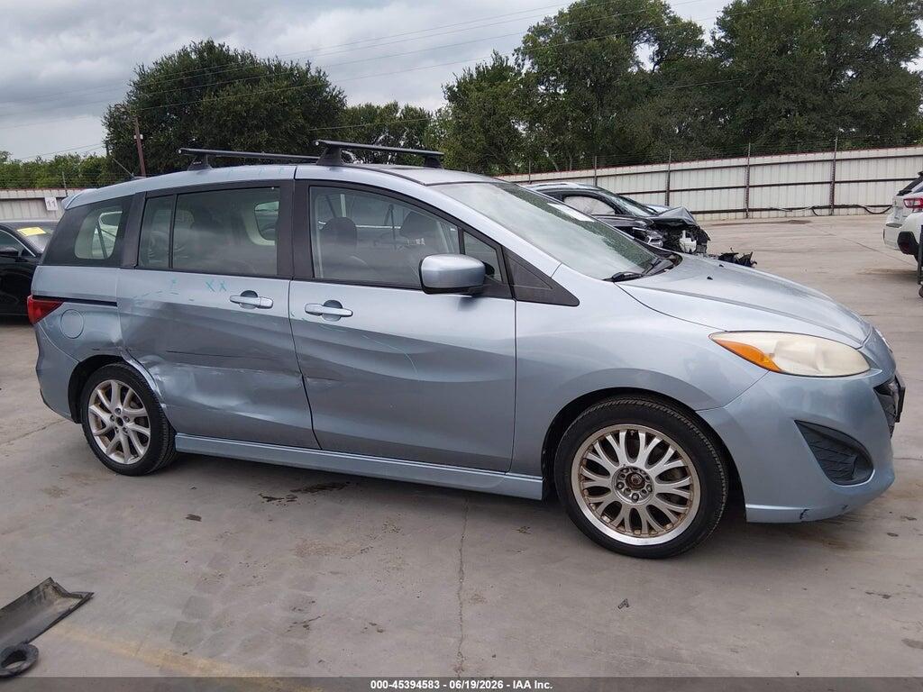 JM1CW2DL2C0106384 2012 MAZDA MAZDA5 photo no. 6