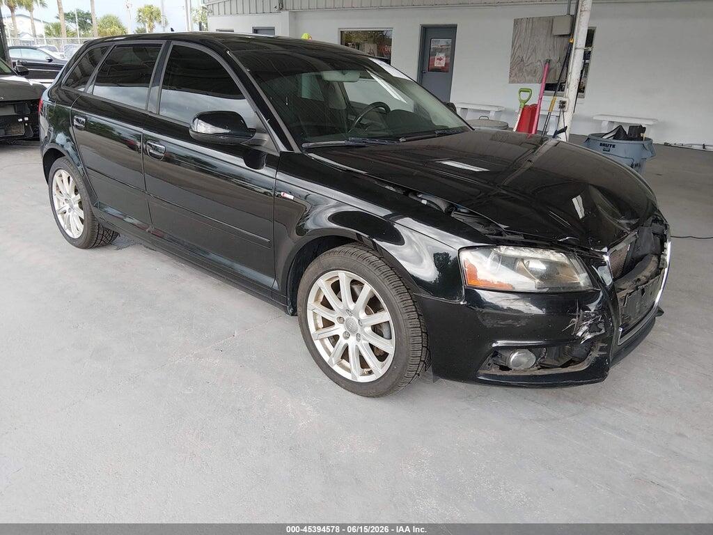 WAUKFAFM0CA008828 2012 AUDI A3 photo no. 1