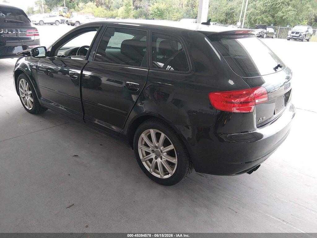 WAUKFAFM0CA008828 2012 AUDI A3 photo no. 3