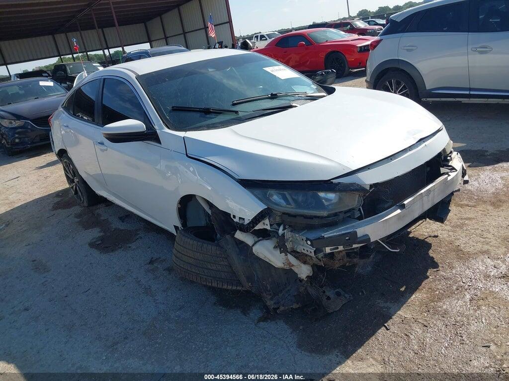 19XFC2F88KE022798 2019 HONDA CIVIC photo no. 1