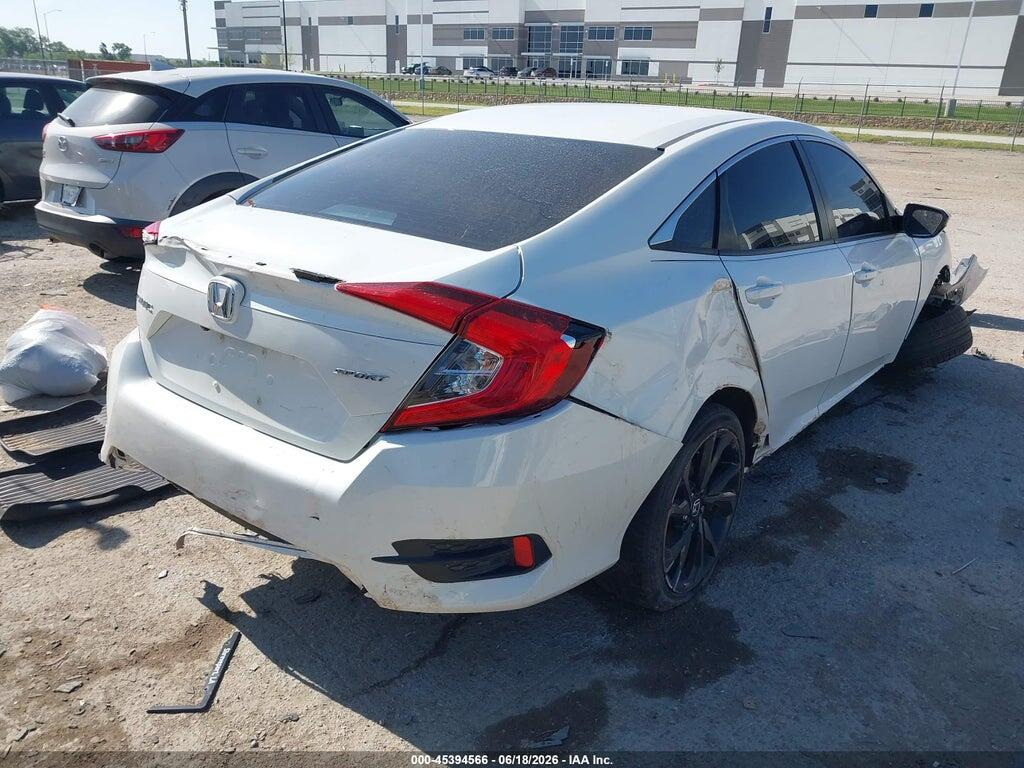 19XFC2F88KE022798 2019 HONDA CIVIC photo no. 4