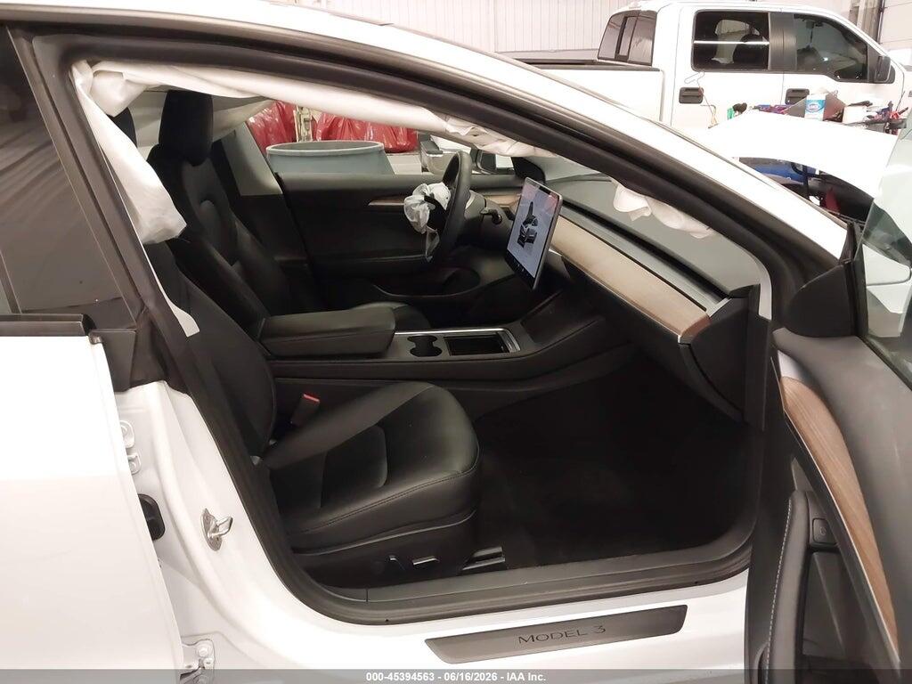 5YJ3E1EB6NF365600 2022 TESLA MODEL 3 photo no. 5