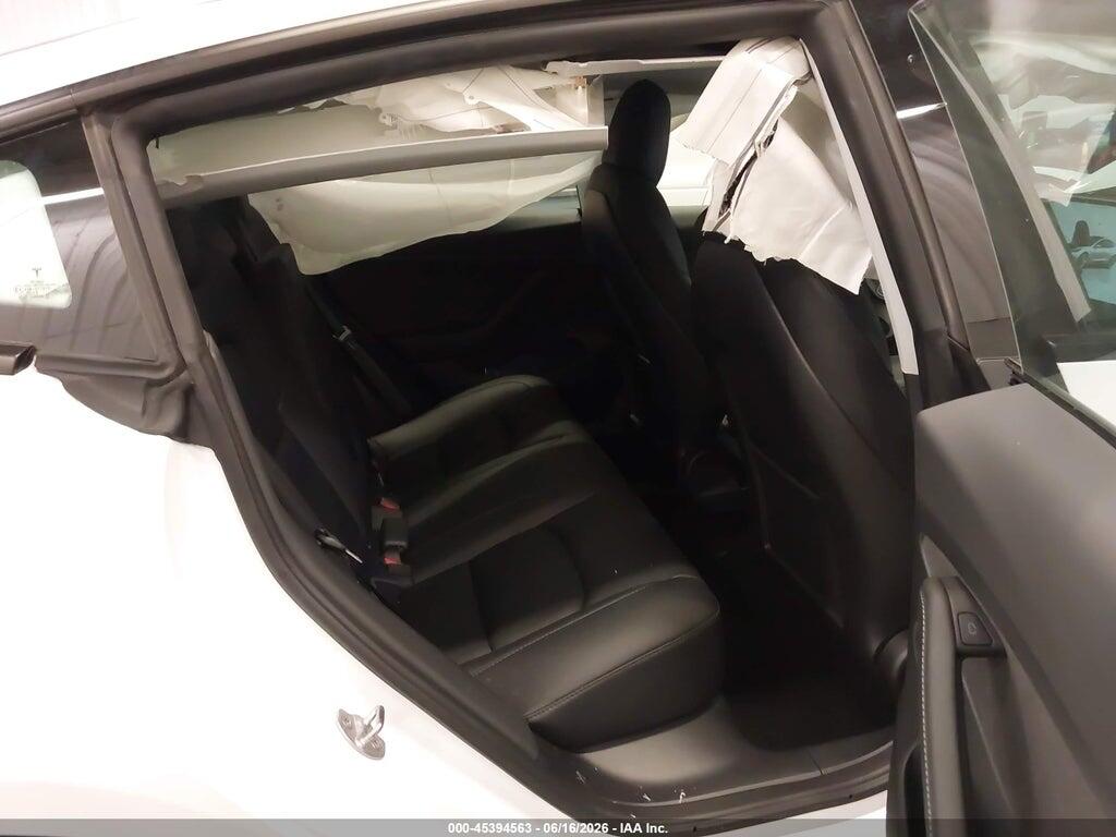 5YJ3E1EB6NF365600 2022 TESLA MODEL 3 photo no. 8