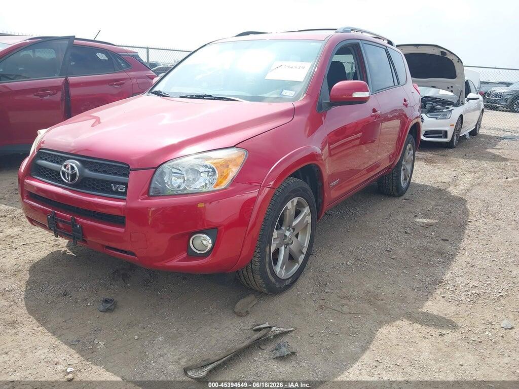 JTMRK4DV2C5107900 2012 TOYOTA RAV4 photo no. 2