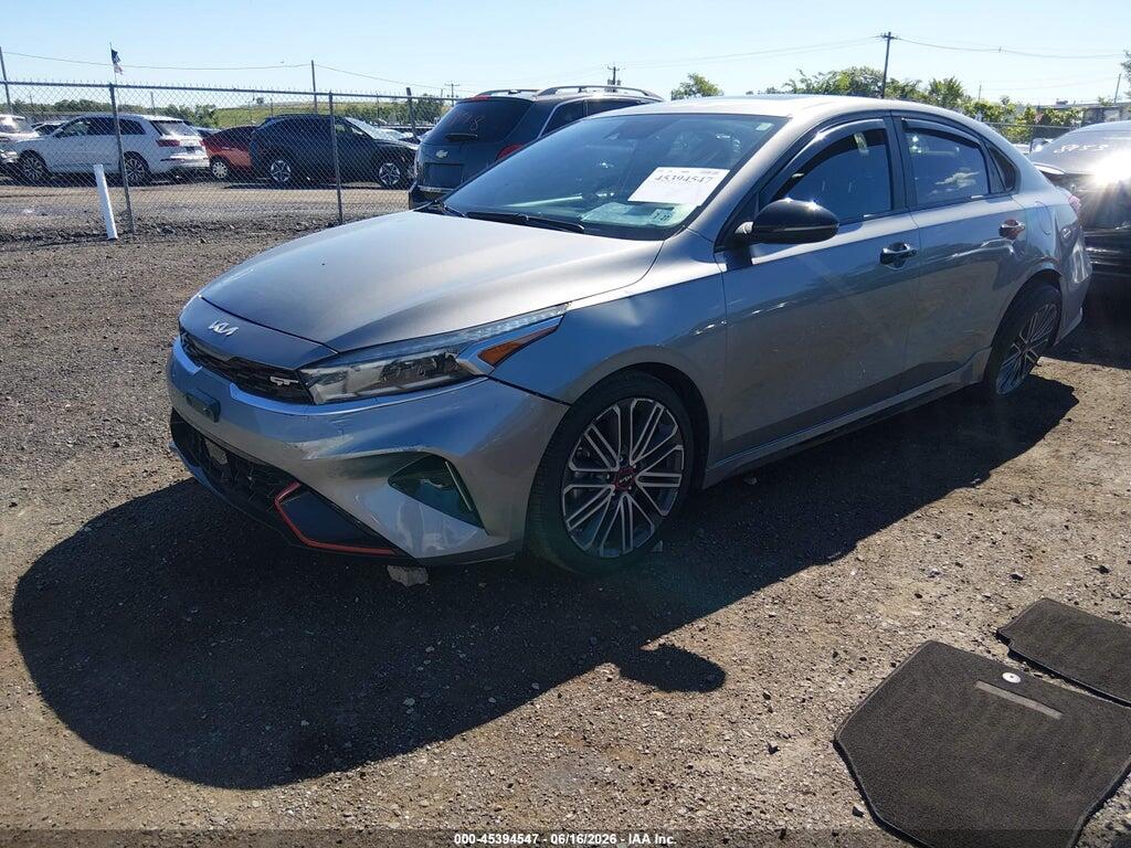 3KPF44AC2NE473217 2022 KIA FORTE photo no. 2