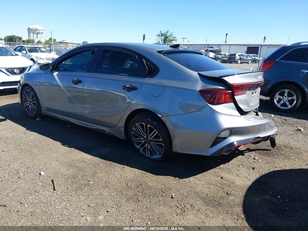3KPF44AC2NE473217 2022 KIA FORTE photo no. 3