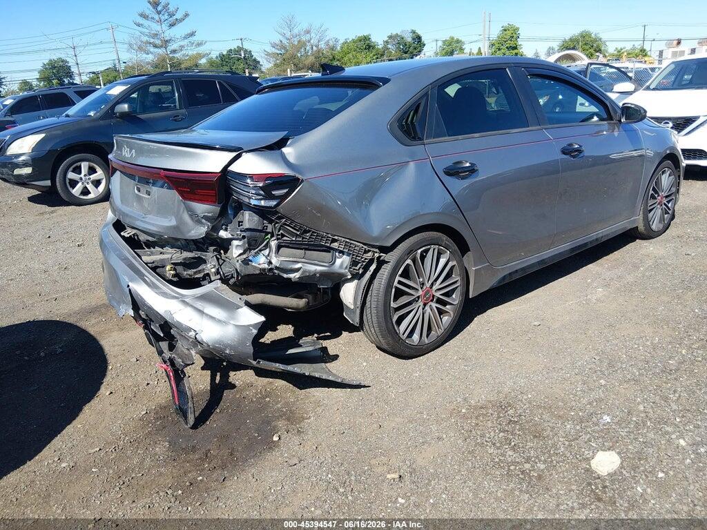 3KPF44AC2NE473217 2022 KIA FORTE photo no. 4