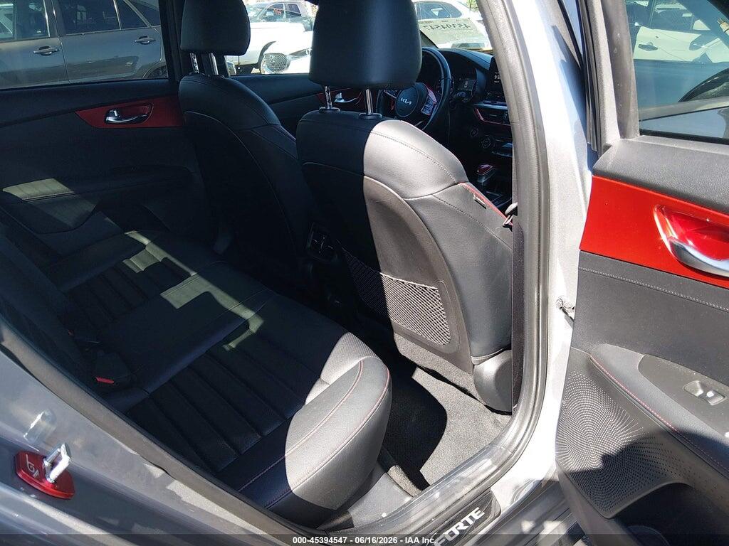 3KPF44AC2NE473217 2022 KIA FORTE photo no. 8