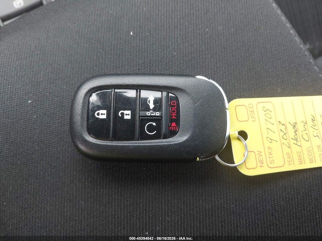 2HGFE1F77PH325175 2023 HONDA CIVIC photo no. 11
