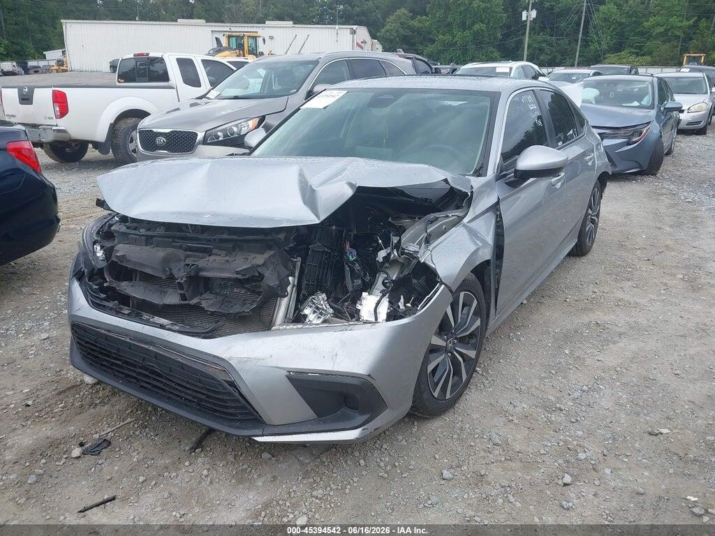 2HGFE1F77PH325175 2023 HONDA CIVIC photo no. 2