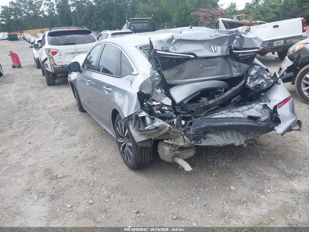 2HGFE1F77PH325175 2023 HONDA CIVIC photo no. 3