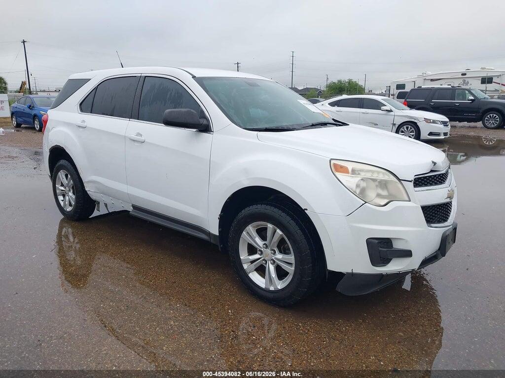 2CNALBEC0B6359882 2011 CHEVROLET EQUINOX photo no. 1