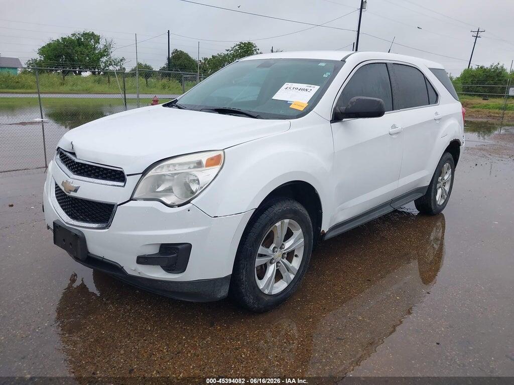 2CNALBEC0B6359882 2011 CHEVROLET EQUINOX photo no. 2