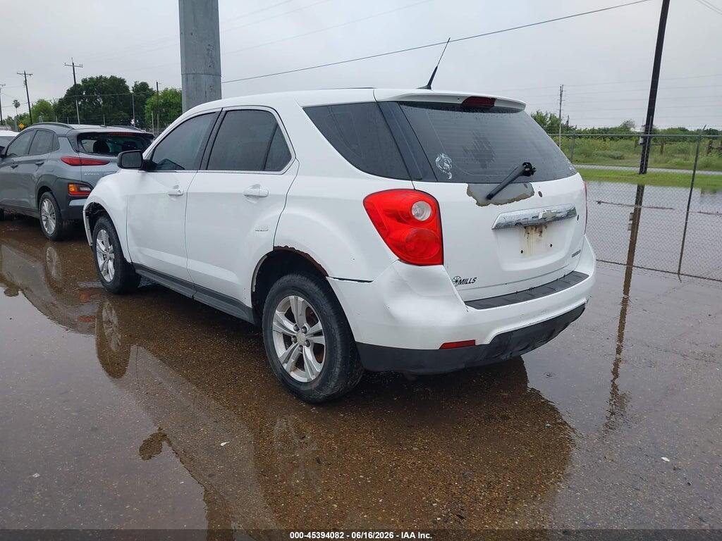2CNALBEC0B6359882 2011 CHEVROLET EQUINOX photo no. 3