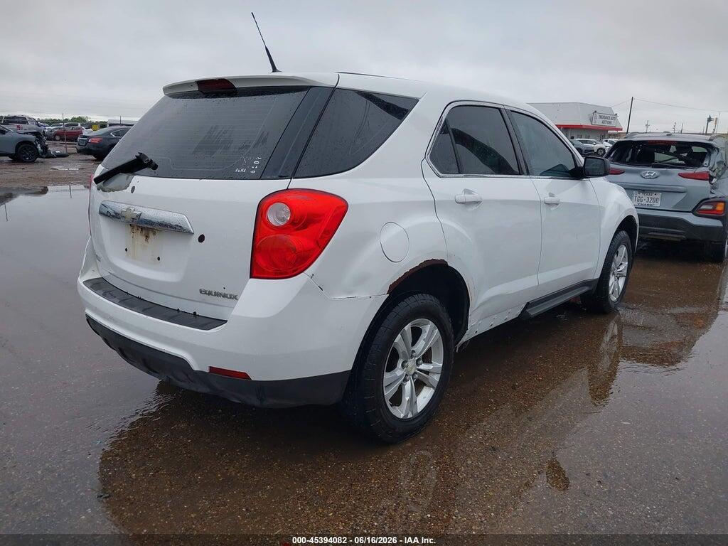 2CNALBEC0B6359882 2011 CHEVROLET EQUINOX photo no. 4