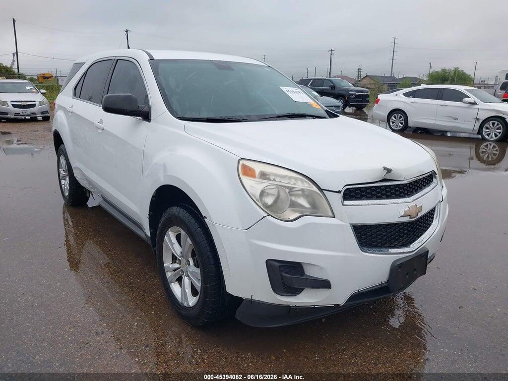 2CNALBEC0B6359882 2011 CHEVROLET EQUINOX photo no. 6