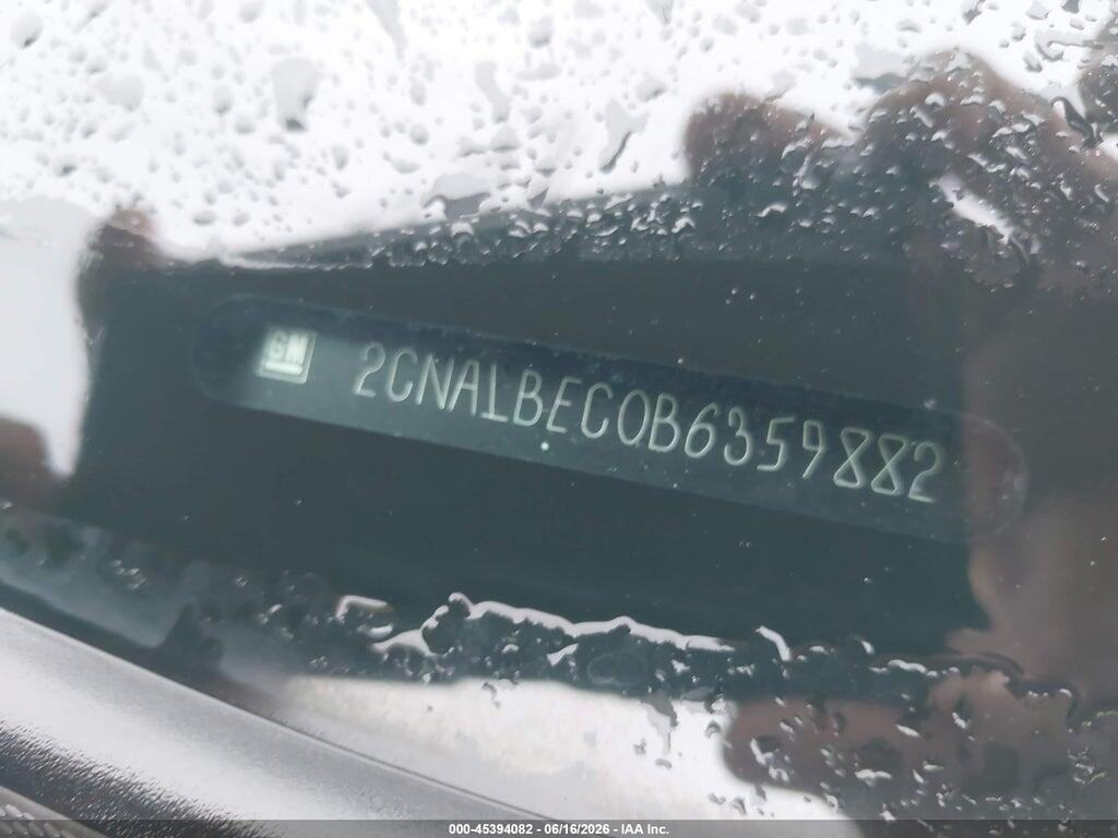 2CNALBEC0B6359882 2011 CHEVROLET EQUINOX photo no. 9