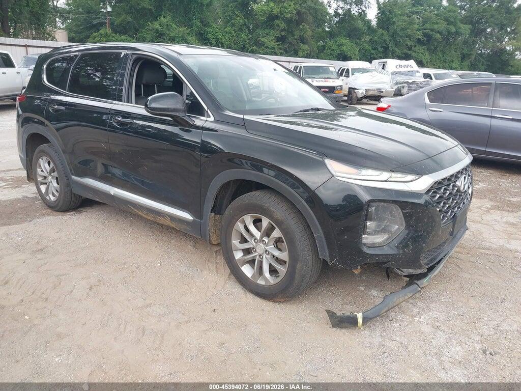 5NMS33AD4LH164729 2020 HYUNDAI SANTA FE photo no. 1