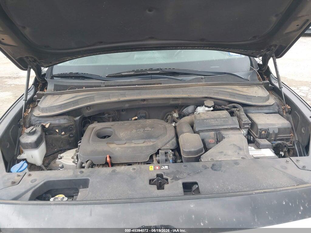 5NMS33AD4LH164729 2020 HYUNDAI SANTA FE photo no. 10