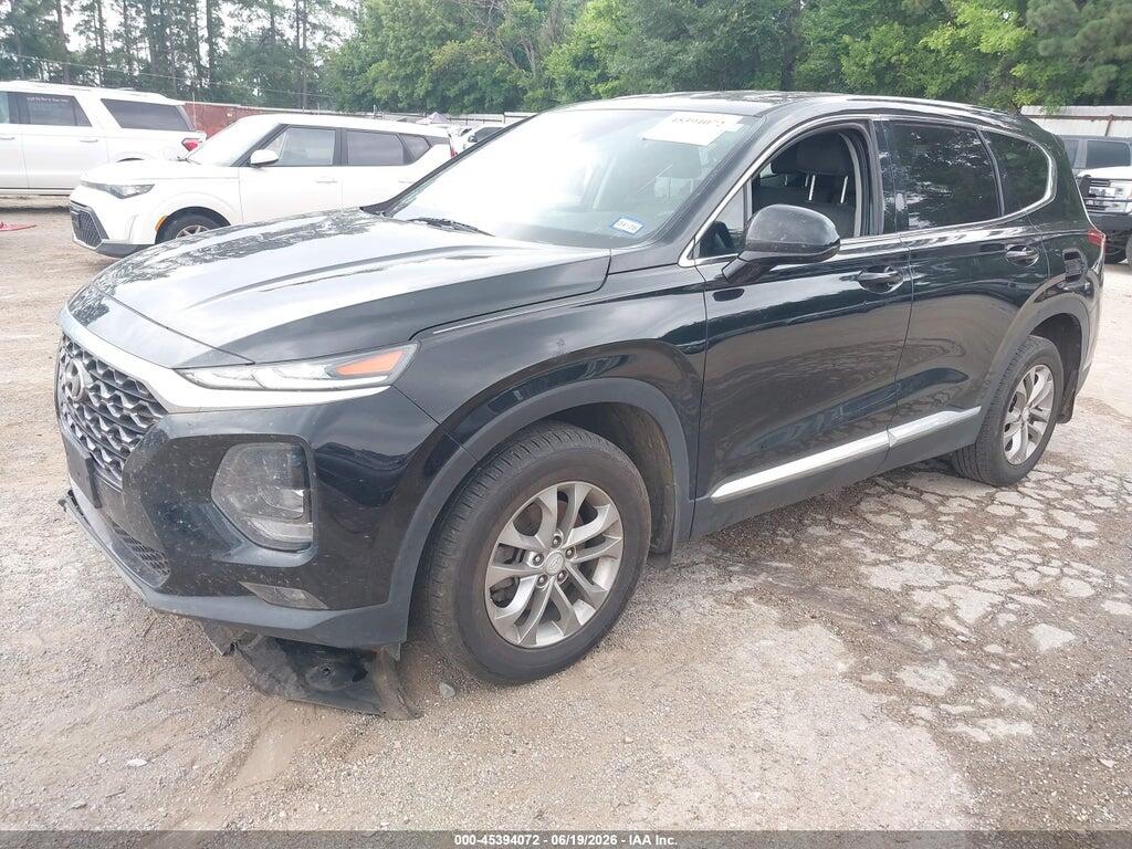 5NMS33AD4LH164729 2020 HYUNDAI SANTA FE photo no. 2