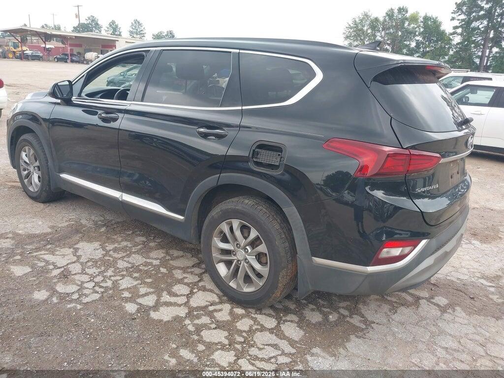 5NMS33AD4LH164729 2020 HYUNDAI SANTA FE photo no. 3