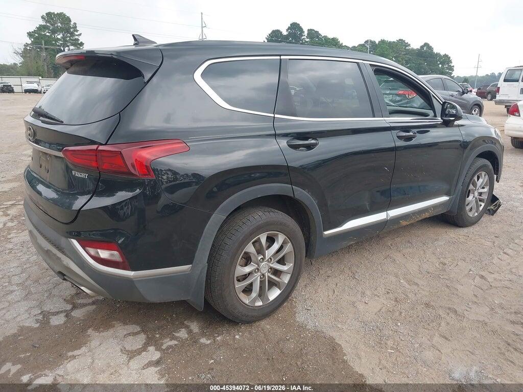 5NMS33AD4LH164729 2020 HYUNDAI SANTA FE photo no. 4