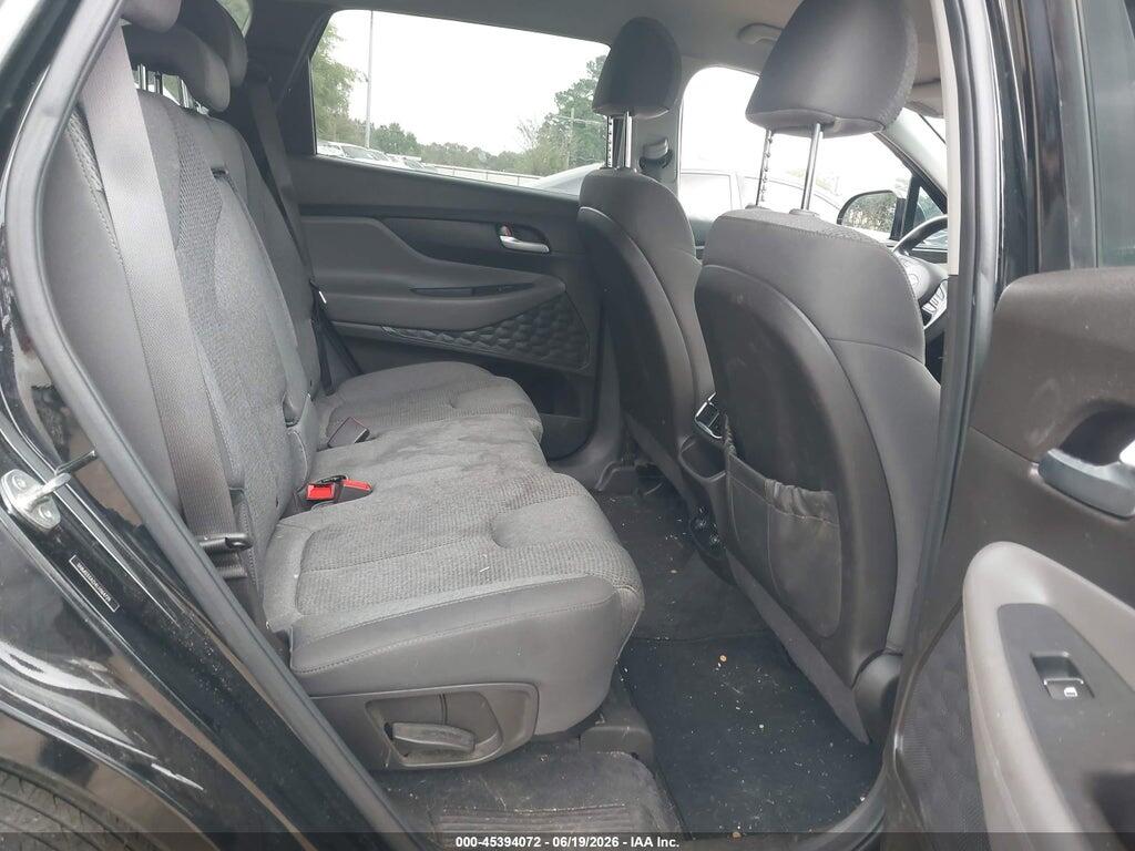 5NMS33AD4LH164729 2020 HYUNDAI SANTA FE photo no. 8