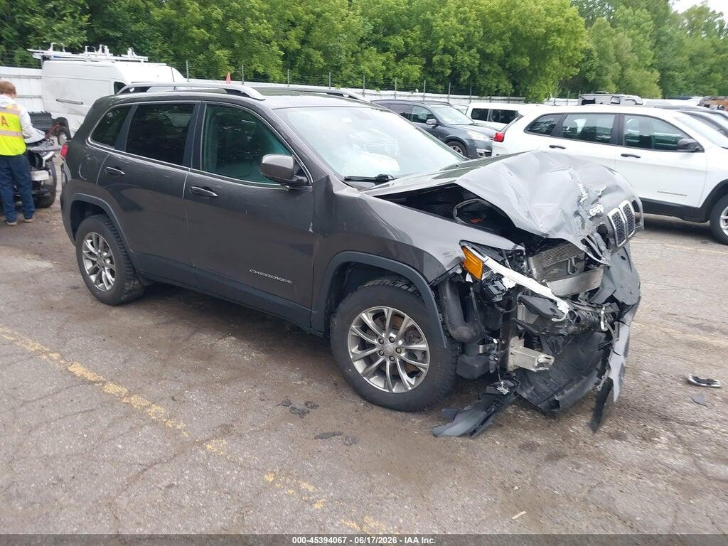 1C4PJMLX8KD287241 2019 JEEP CHEROKEE photo no. 1