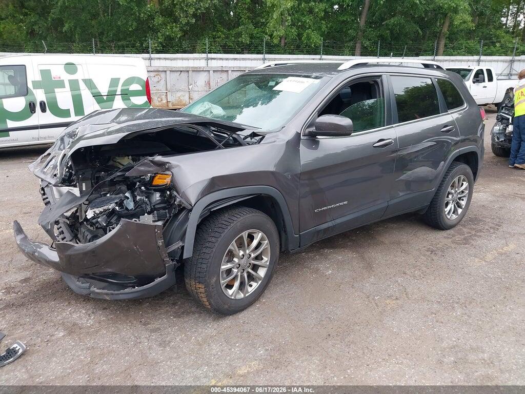 1C4PJMLX8KD287241 2019 JEEP CHEROKEE photo no. 2