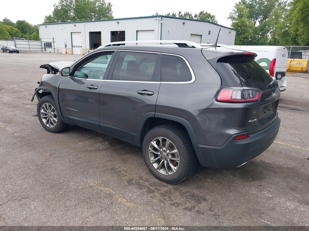 1C4PJMLX8KD287241 2019 JEEP CHEROKEE photo no. 3