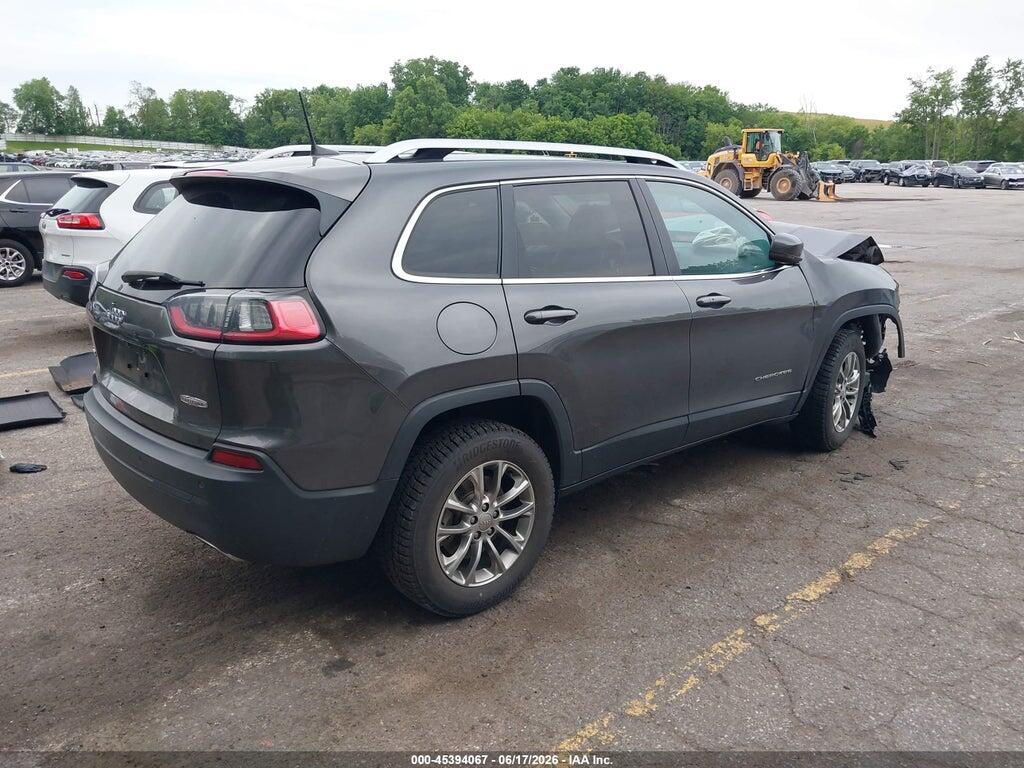 1C4PJMLX8KD287241 2019 JEEP CHEROKEE photo no. 4