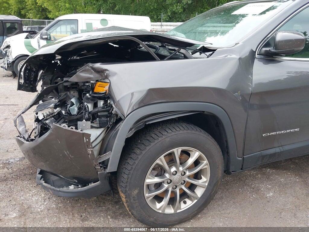 1C4PJMLX8KD287241 2019 JEEP CHEROKEE photo no. 6
