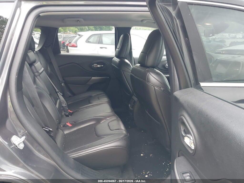 1C4PJMLX8KD287241 2019 JEEP CHEROKEE photo no. 8