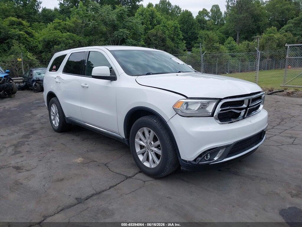 1C4RDHAG1FC800903 2015 DODGE DURANGO photo no. 1