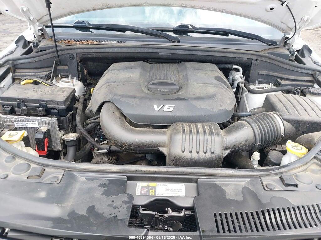 1C4RDHAG1FC800903 2015 DODGE DURANGO photo no. 10