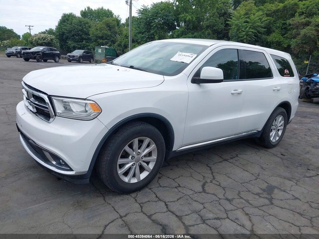 1C4RDHAG1FC800903 2015 DODGE DURANGO photo no. 2